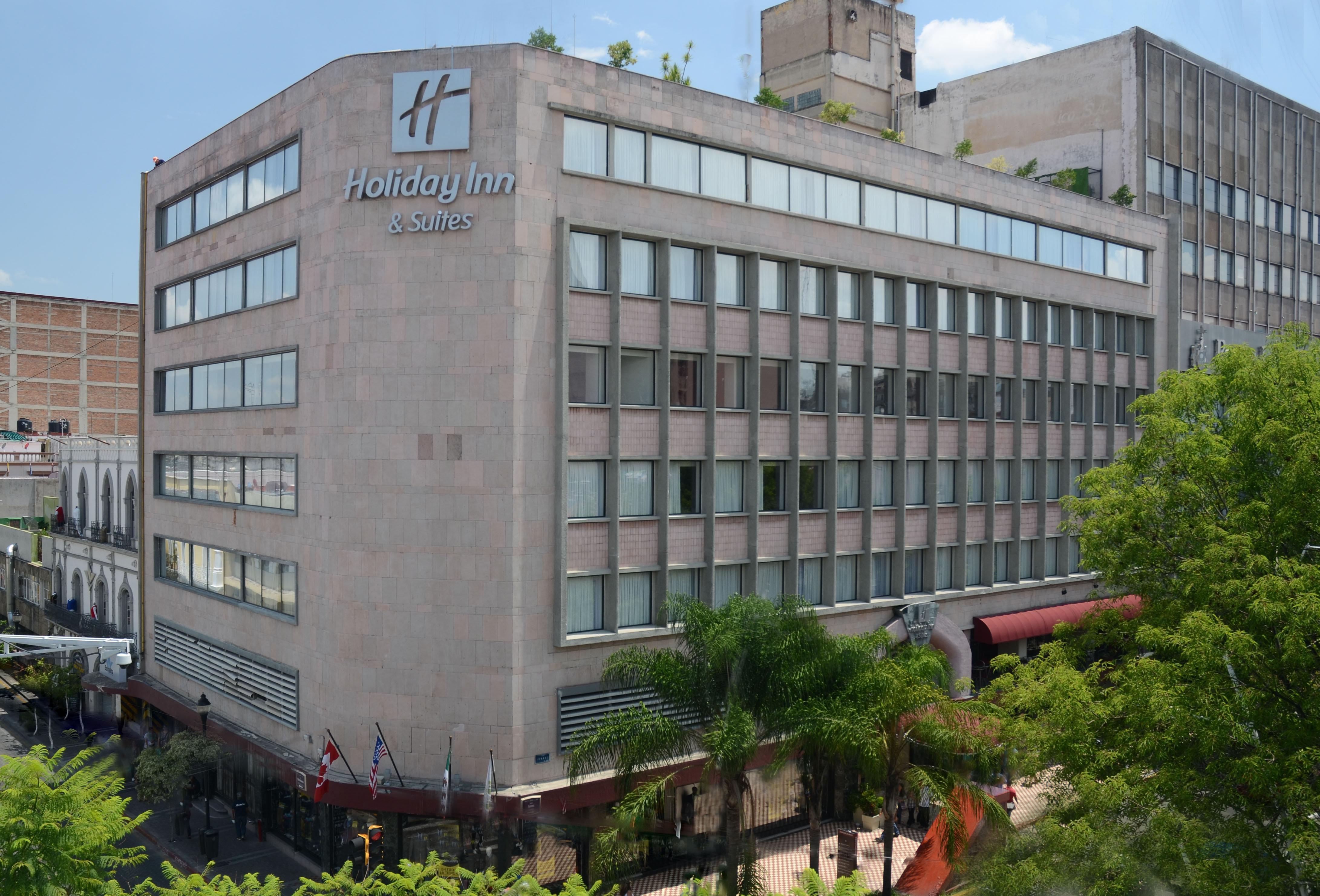 Holiday Inn Hotel & Suites Centro Historico, An Ihg Hotel Guadalajara Exterior foto